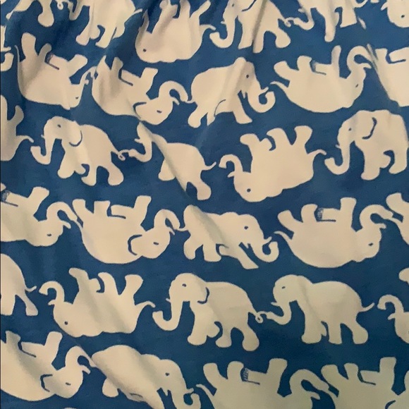 Lilly Pulitzer strapless dress size M - Picture 2 of 3